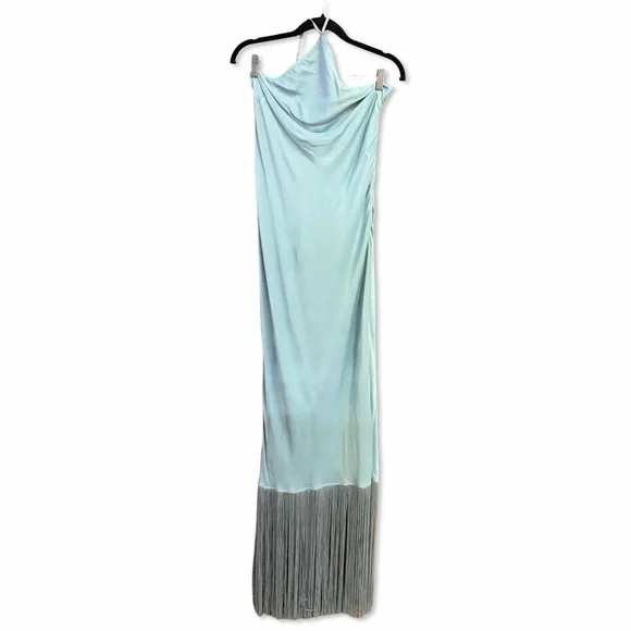 camila coelho blue dress Peach Chiffon Bridesmaid Dresses Long Maxi Dress  loveangeldress